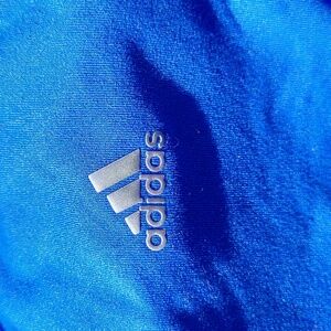 Adidas Blue Quarter Zip